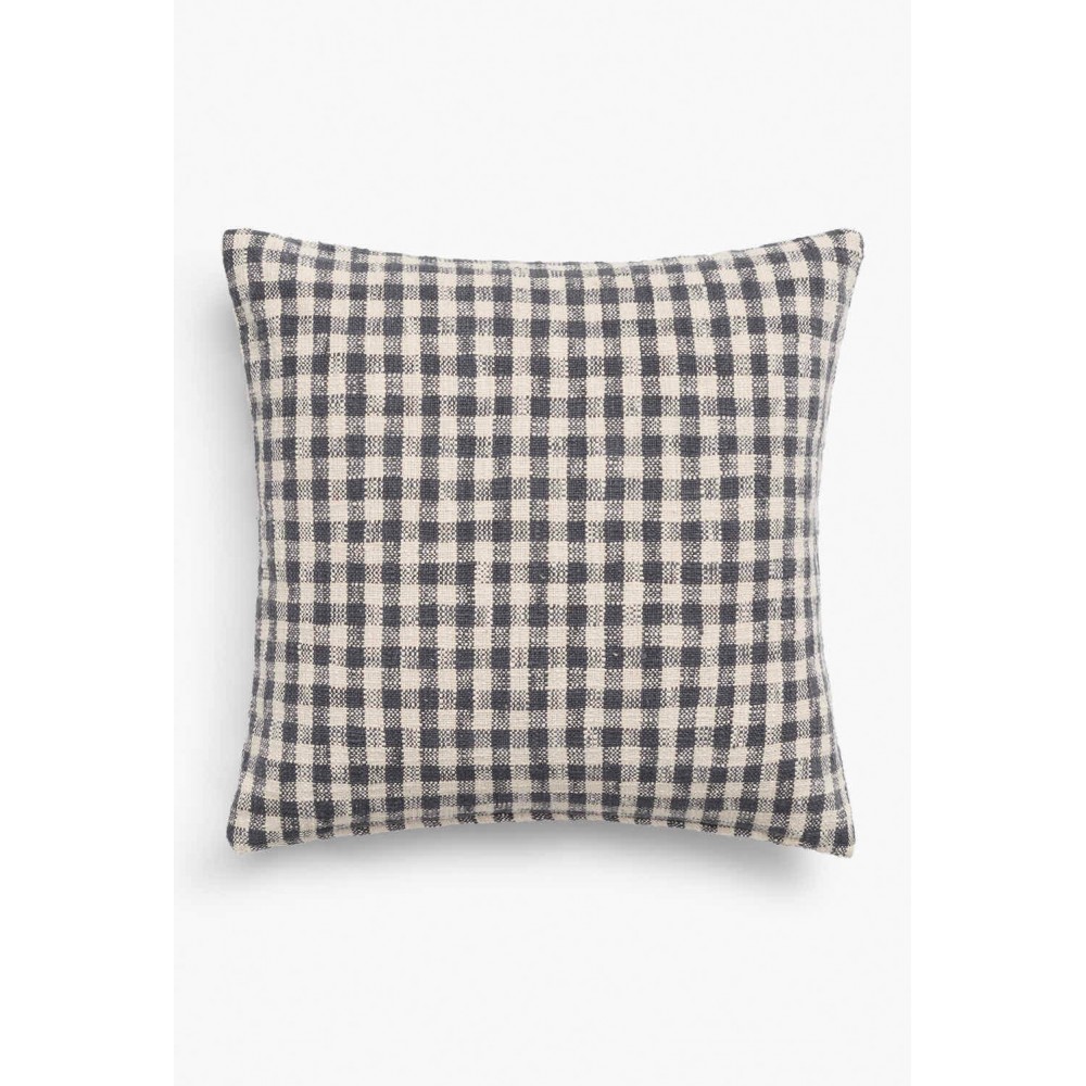 Calma House - Μαξιλαροθήκη Class Black 45x45cm