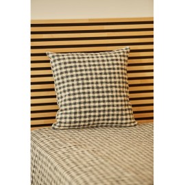 Calma House - Μαξιλαροθήκη Class Black 45x45cm