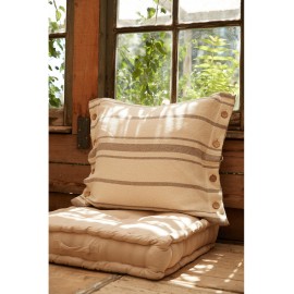 Calma House - Μαξιλαροθήκη Sorento Ecru 60x60cm