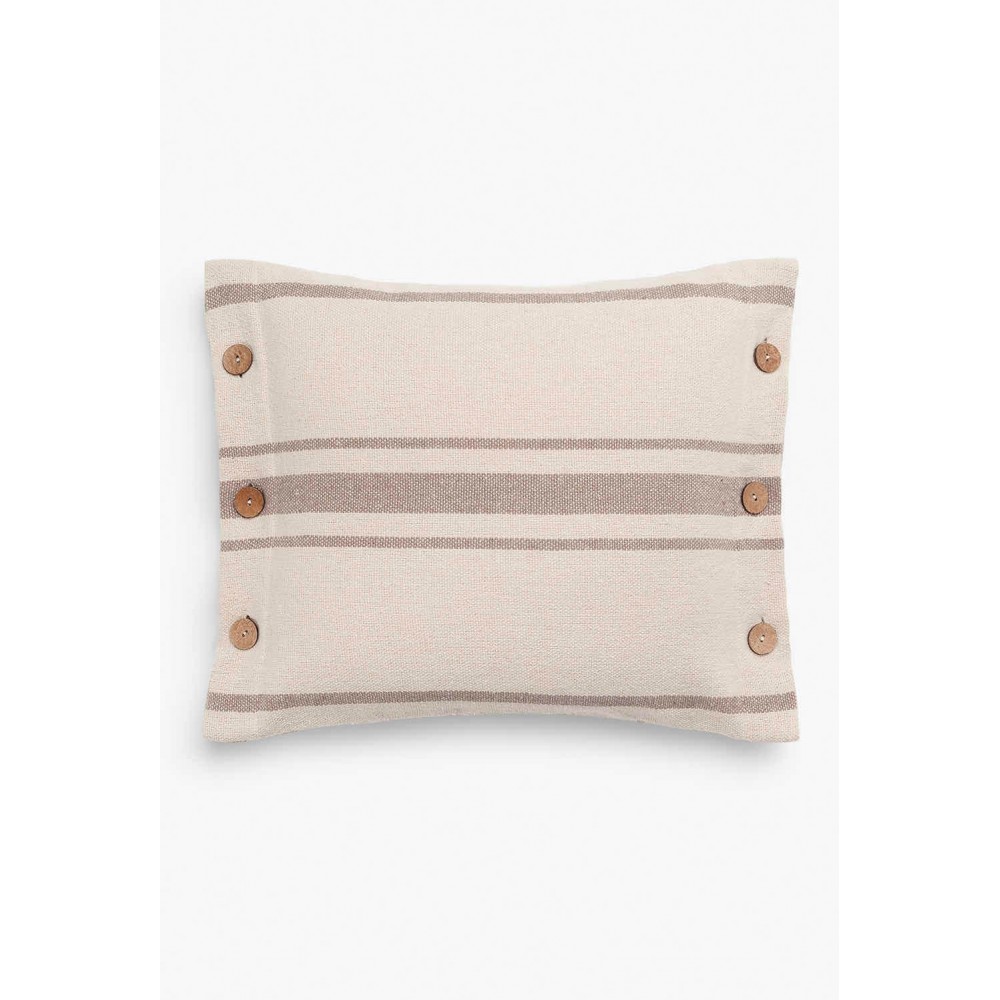 Calma House - Μαξιλαροθήκη Sorento Ecru 60x60cm