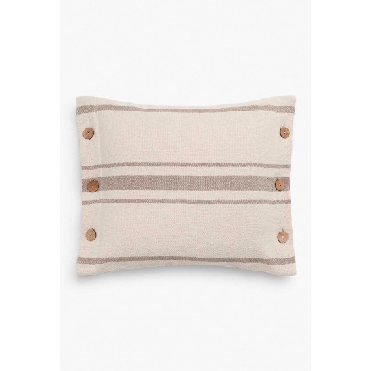 Calma House - Μαξιλαροθήκη Sorento Ecru 60x60cm