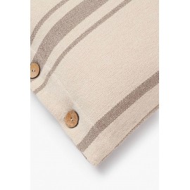 Calma House - Μαξιλαροθήκη Sorento Ecru 60x60cm