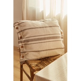 Calma House - Μαξιλαροθήκη Sorento Ecru 60x60cm