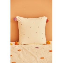 Calma House - Μαξιλαροθήκη Ranio Ecru 45x45cm