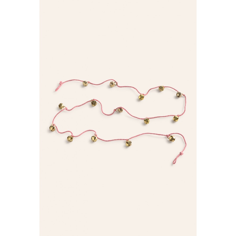 Calma House - Χριστουγεννιάτικη Γιρλάντα Jingle Bell Candy Red Calma House - Χριστουγεννιάτικη Γιρλάντα Jingle Bell Candy Red