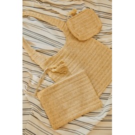 Calma House - Πλεκτή Τσάντα Ubud