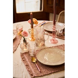 Calma House - Γυάλινη Κανάτα Beira Pink