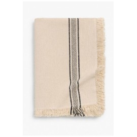 Calma House - Τραπεζομάντηλο Capri Black 160x160cm