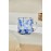 Calma House - Γυάλινο Φλιτζάνι Beira Blue 10x10cm