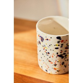 Calma House - Κεραμική Κούπα Chip Multicolour