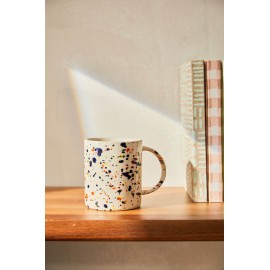 Calma House - Κεραμική Κούπα Chip Multicolour