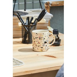 Calma House - Κεραμική Κούπα Chip Multicolour