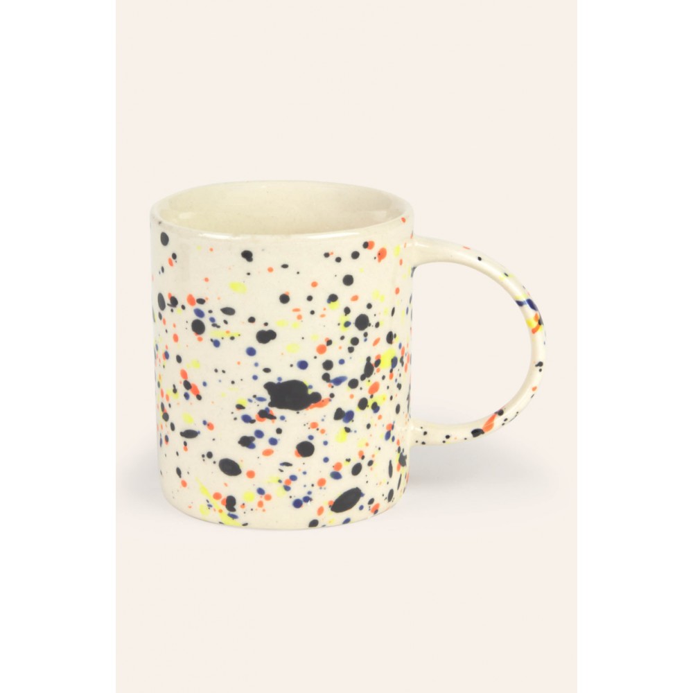 Calma House - Κεραμική Κούπα Chip Multicolour