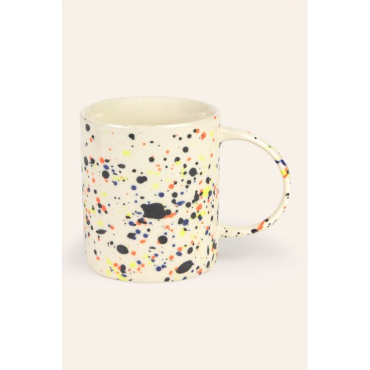 Calma House - Κεραμική Κούπα Chip Multicolour