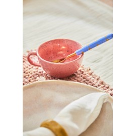 Calma House - Κεραμικό Φλιτζάνι Chip Pink