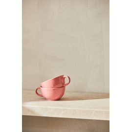 Calma House - Κεραμικό Φλιτζάνι Chip Pink