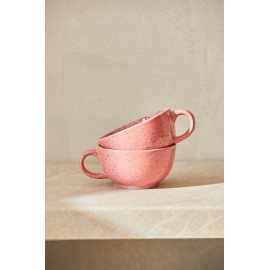 Calma House - Κεραμικό Φλιτζάνι Chip Pink