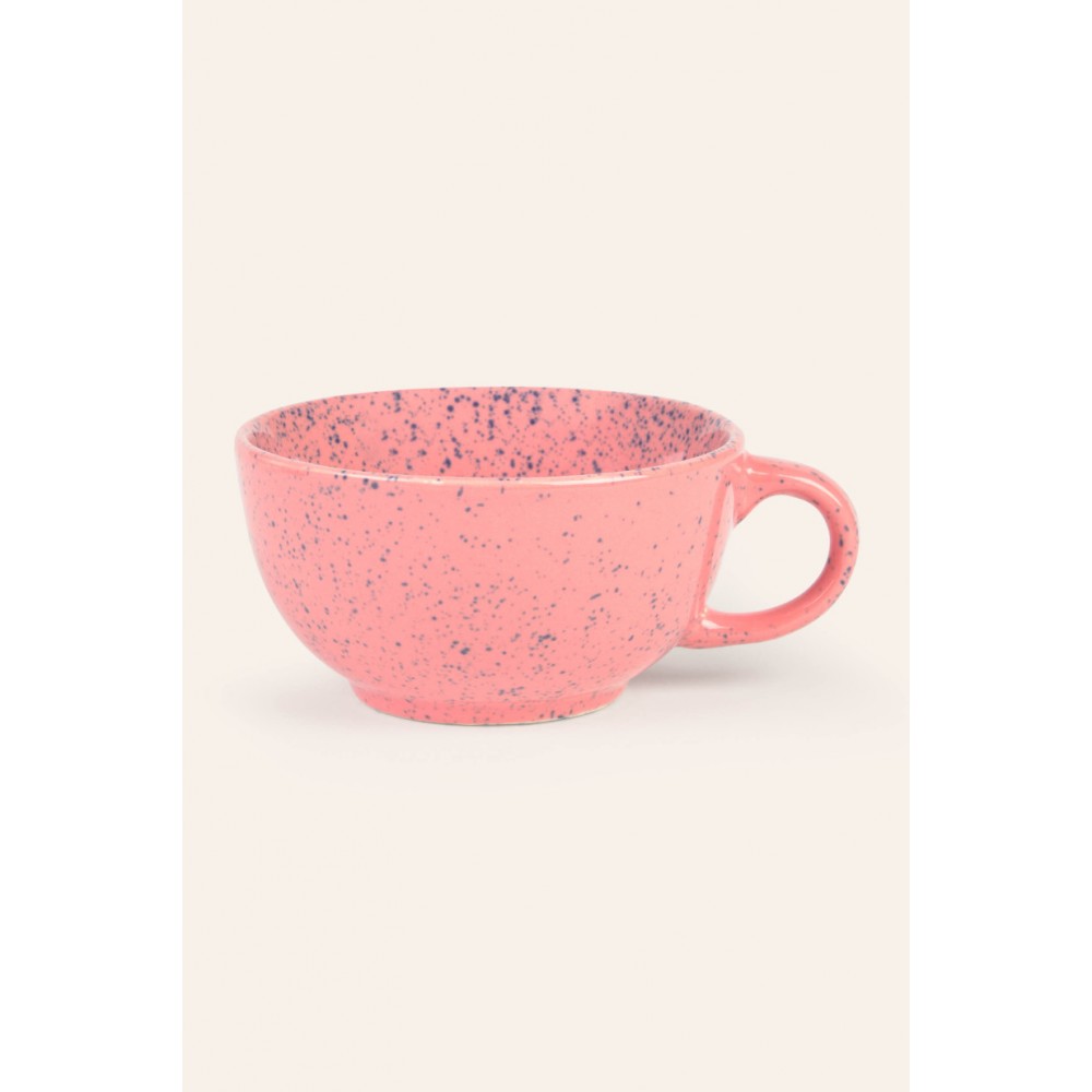 Calma House - Κεραμικό Φλιτζάνι Chip Pink