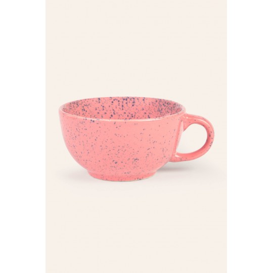 Calma House - Κεραμικό Φλιτζάνι Chip Pink