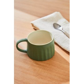 Calma House - Κεραμική Κούπα Matcha Green