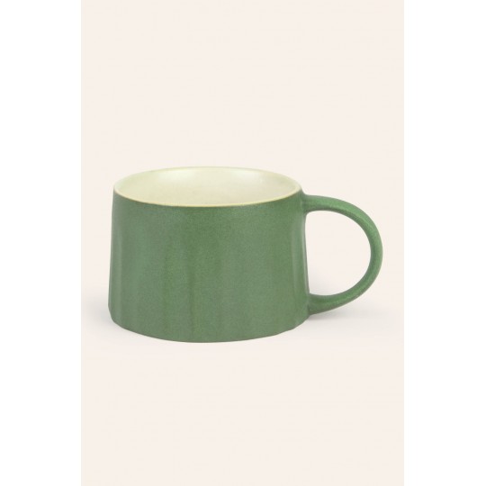 Calma House - Κεραμική Κούπα Matcha Green