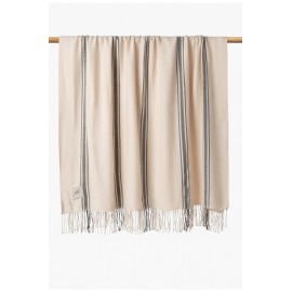 Calma House - Κουβερτάκι Καναπέ Capri Ecru 120x180cm