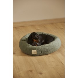 Calma House - Στρογγυλό Κρεβατάκι Για Κατοικίδια Henry Green 55cm