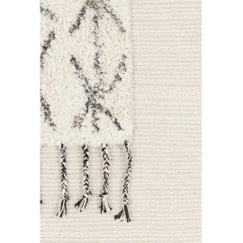 Calma House - Βαμβακερό Χαλί Turco White 150x200cm