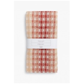 Calma House - Πετσέτες Κουζίνας Σετ 2 Ibiza Land Tone 50x70cm 