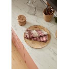 Calma House - Πετσέτες Κουζίνας Σετ 2 Ibiza Land Tone 50x70cm 