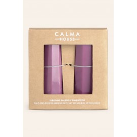 Calma House - Σετ Αλάτι Πιπέρι Mango Lilac