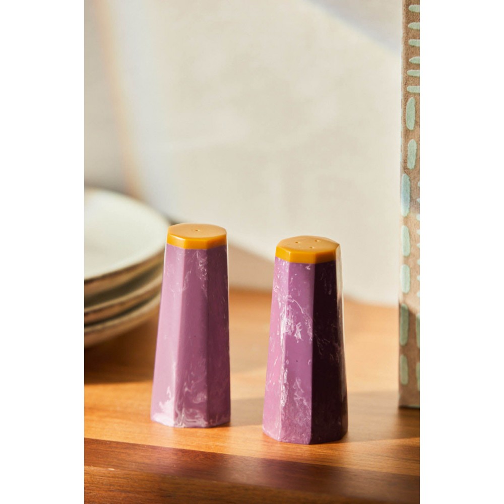 Calma House - Σετ Αλάτι Πιπέρι Mango Lilac