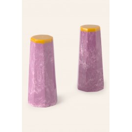 Calma House - Σετ Αλάτι Πιπέρι Mango Lilac