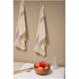 Calma House - Πετσέτες Κουζίνας Σετ 2 Capri Blue 50x70cm