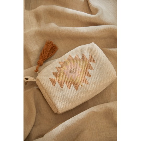 Calma House - Νεσεσέρ Berta 11x18cm Mustard