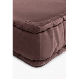 Calma House - Βαμβακερή Πολυθρόνα Velur Grey