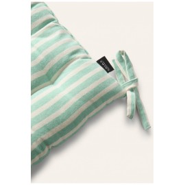 Calma House - Τετράγωνο Μαξιλάρι Καρέκλας Praia Turquoise 40x40cm