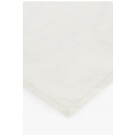 Calma House - Βαμβακερό Σουπλά Aruba 35x50cm White