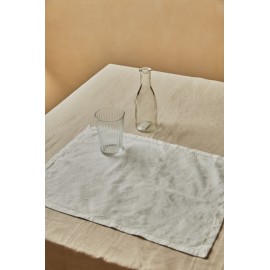 Calma House - Βαμβακερό Σουπλά Aruba 35x50cm White