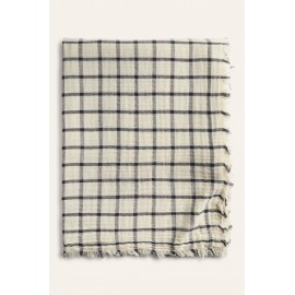 Calma House - Τραπεζομάντηλο Piazze Ecru 160x160cm