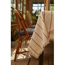 Calma House - Τραπεζομάντηλο Ploma Red 160x200cm