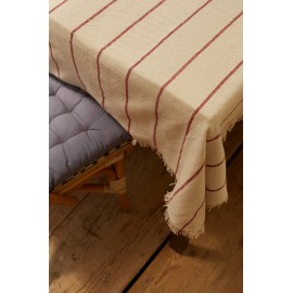 Calma House - Τραπεζομάντηλο Ploma Red 160x200cm