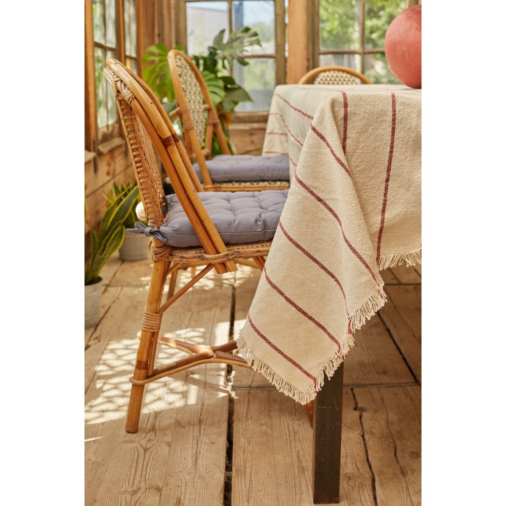 Calma House - Τραπεζομάντηλο Ploma Red 160x200cm