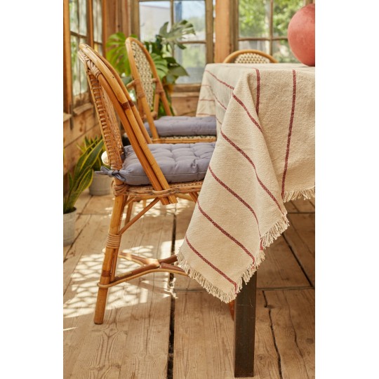 Calma House - Τραπεζομάντηλο Ploma Red 160x200cm