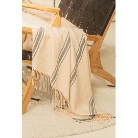 Calma House - Κουβερτάκι Καναπέ Capri Ecru 120x180cm