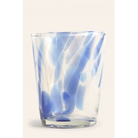 Calma House - Γυάλινο Ποτήρι Beira Blue 8x9cm
