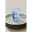 Calma House - Γυάλινο Ποτήρι Beira Blue 8x9cm