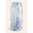 Calma House - Γυάλινο Βάζο Beira Blue 28cm