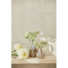 Calma House - Στρογγυλό Γυάλινο Βάζο Beira Pink 10cm