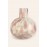 Calma House - Στρογγυλό Γυάλινο Βάζο Beira Pink 10cm